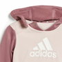 Survêtement Enfant Adidas Essentials Colorblock Gris Rose