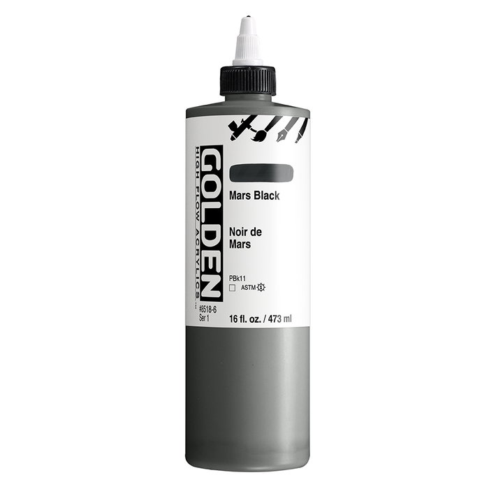 Golden High Flow Noir de Mars 473 ml Golden High Flow Noir de Mars 473 ml