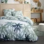 Today - Parure de lit 2 personnes Sunshine 16.6 - 240 x 260 cm - 100% Coton imprimé avec housse de couette et 2 taies d'oreillers - Certification Oeko-Tex