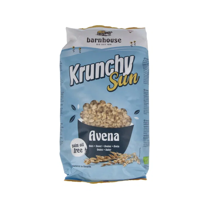 BARNHOUSE Muesli Krunchy Sun avena BIO 750g BARNHOUSE Muesli Krunchy Sun avena BIO 750g