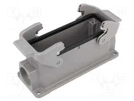 HARTING Boîtier pour connecteurs HDC taille 24B Han® B IP65 PG21