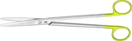 B. Braun TIJERA DUROTIP CORTE ONDULADO CURVA 145MM BRAUN (NDR) de 145 mm avec coupe ondulée courbe