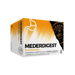 MEDERI NUTRICION INTEGRATIVA MEDERDIGEST 90 comprimés
