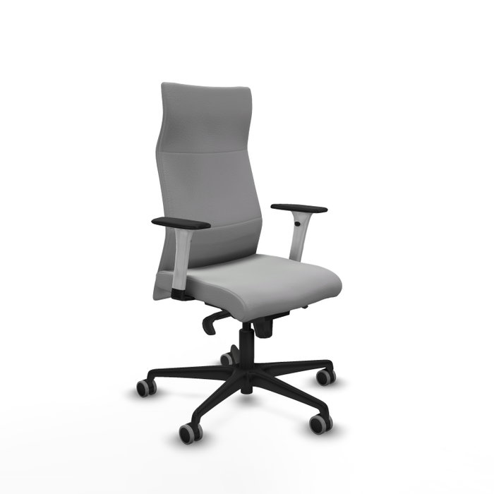 Piqueras Y Crespo Fauteuil Albacete avec mécanisme synchrone, Gris clair Piqueras Y Crespo Fauteuil Albacete avec mécanisme synchrone, Gris clair