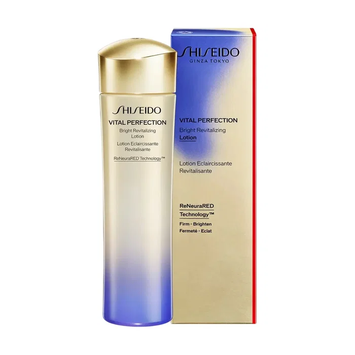 Shiseido Vital Perfection Lotion Éclaircissante pour le Visage 150 ml
