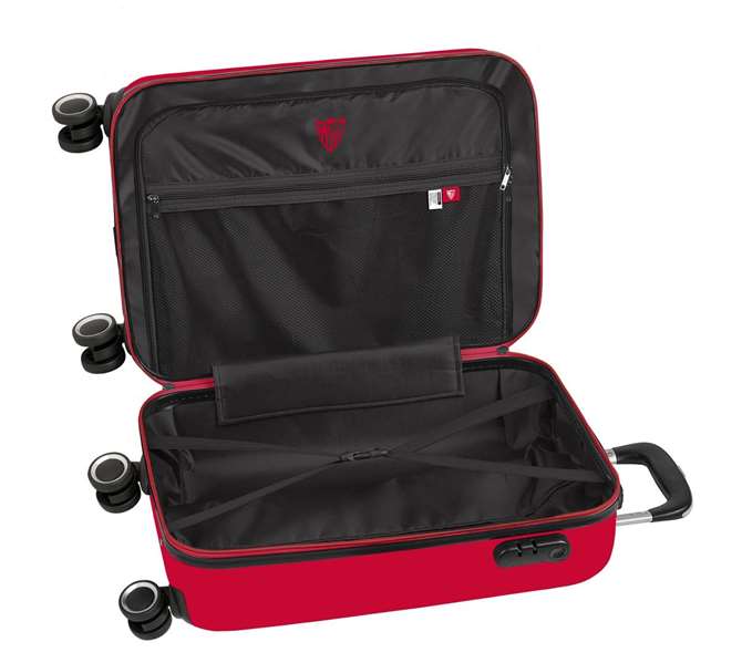 Safta Valise cabine 20" Sevilla FC 34.5 x 55 x 20 cm