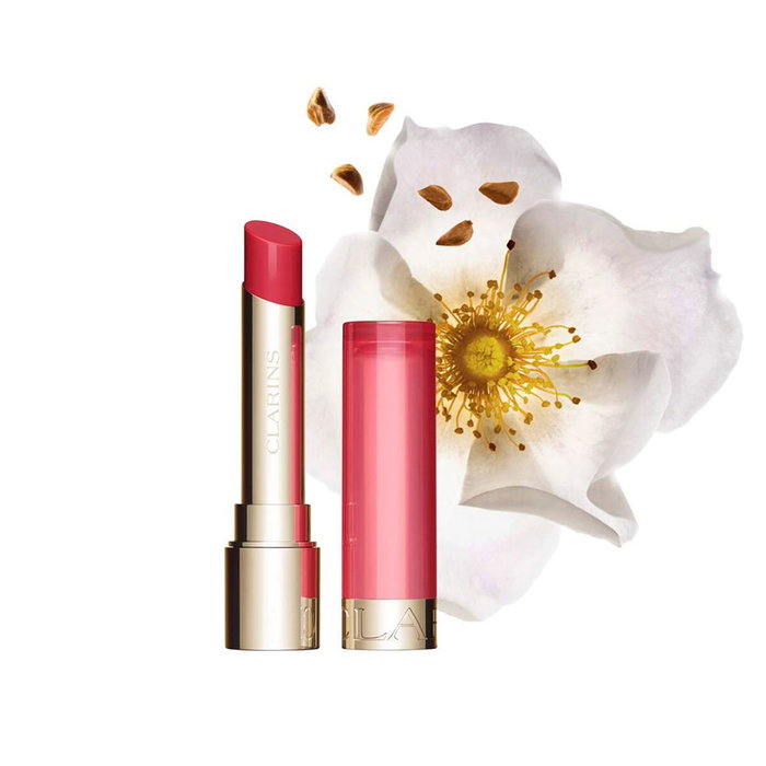 Clarins Baume à Lèvres Lip Oil Balm #02 Rose Hydratant Soin 2,9g