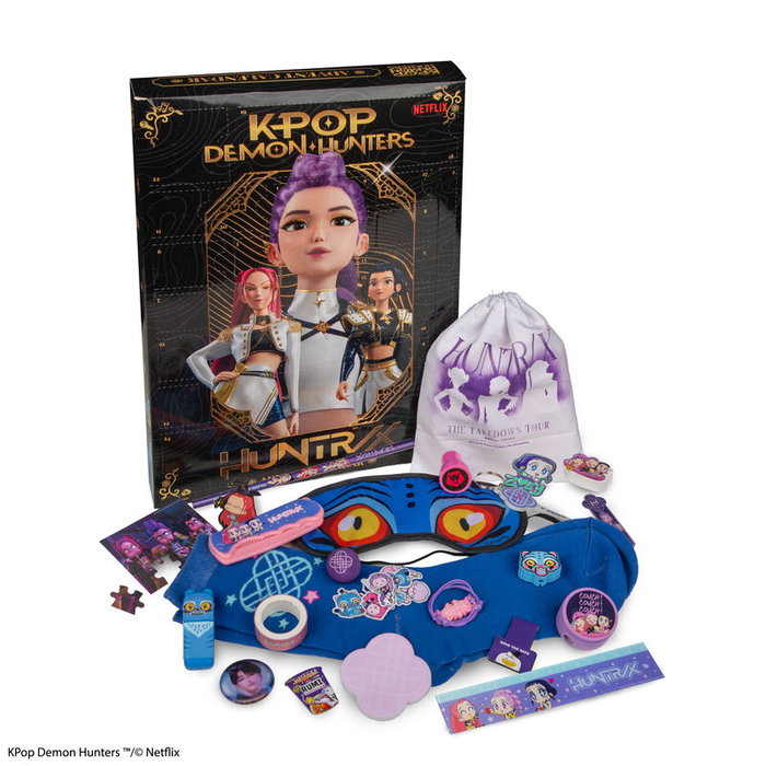 Cinereplicas Calendrier de l'Avent K-Pop Demon Hunters Classic Cinereplicas Calendrier de l'Avent K-Pop Demon Hunters Classic