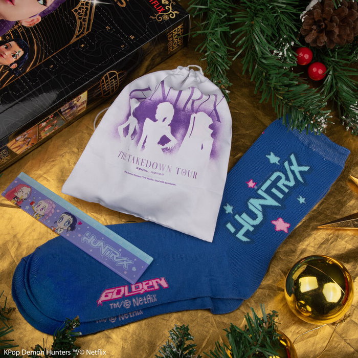 Cinereplicas Calendrier de l'Avent K-Pop Demon Hunters Classic Cinereplicas Calendrier de l'Avent K-Pop Demon Hunters Classic