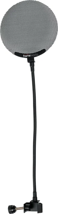 FRAMEWORKS Filtre Anti-pop Métallique pour Microphone, Acier, 476,3 x 143 x 38,1 mm, 0,11 kg