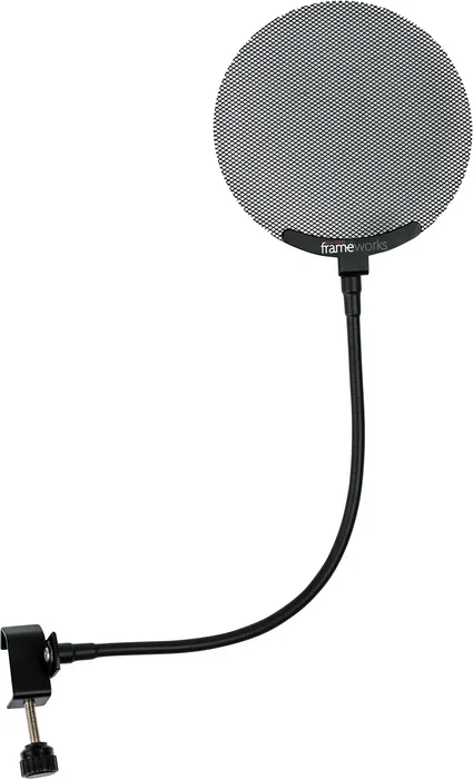 FRAMEWORKS Filtre Anti-pop Métallique pour Microphone, Acier, 476,3 x 143 x 38,1 mm, 0,11 kg