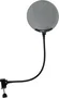 FRAMEWORKS Filtre Anti-pop Métallique pour Microphone, Acier, 476,3 x 143 x 38,1 mm, 0,11 kg