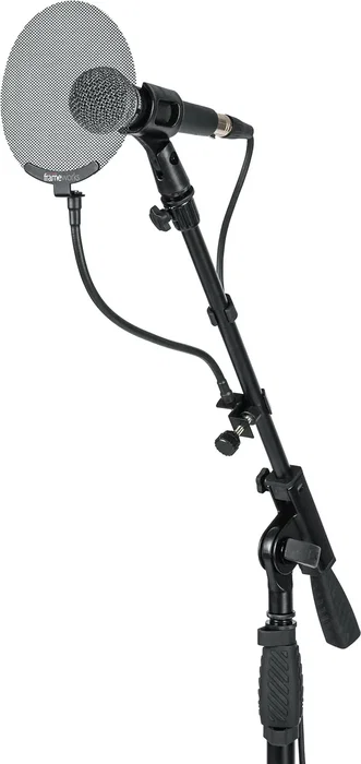 FRAMEWORKS Filtre Anti-pop Métallique pour Microphone, Acier, 476,3 x 143 x 38,1 mm, 0,11 kg