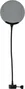 FRAMEWORKS Filtre Anti-pop Métallique pour Microphone, Acier, 476,3 x 143 x 38,1 mm, 0,11 kg