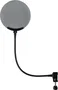 FRAMEWORKS Filtre Anti-pop Métallique pour Microphone, Acier, 476,3 x 143 x 38,1 mm, 0,11 kg