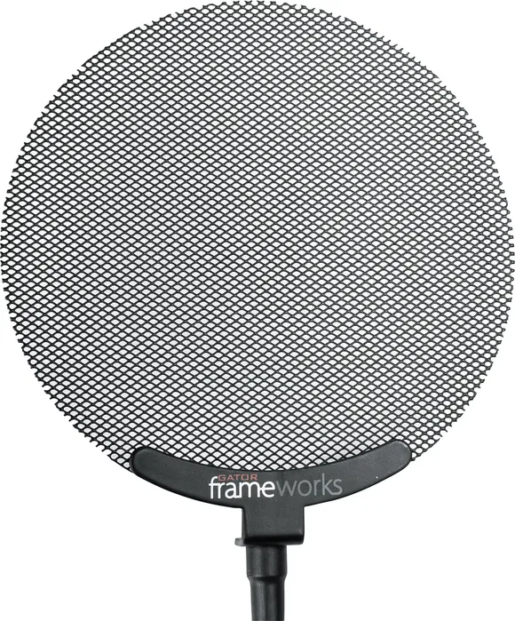 FRAMEWORKS Filtre Anti-pop Métallique pour Microphone, Acier, 476,3 x 143 x 38,1 mm, 0,11 kg