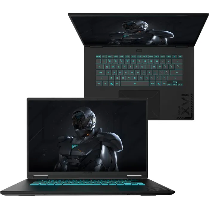 Gigabyte GAMING A16 CVHI3FR894SH - PC Portable Gaming 16" FHD+ 165Hz - Intel Core i7-13620HX, 16Go RAM, NVIDIA RTX 5060 8Go, SSD 1To, Windows 11 Home