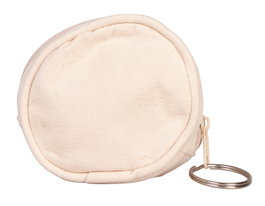 Innspiro Monedero en coton rond 8,5x3cm