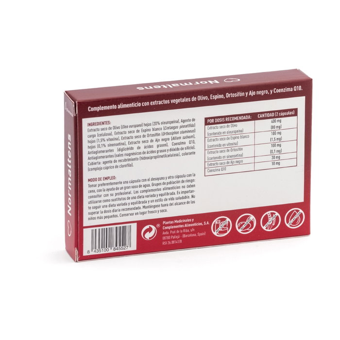 PLAMECA NORMALTENS 30 capsules
