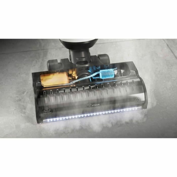 Polti RollySteam WD10 Aspirateur Laveur avec Fonction Vapeur, Blanc Polti RollySteam WD10 Aspirateur Laveur avec Fonction Vapeur, Blanc