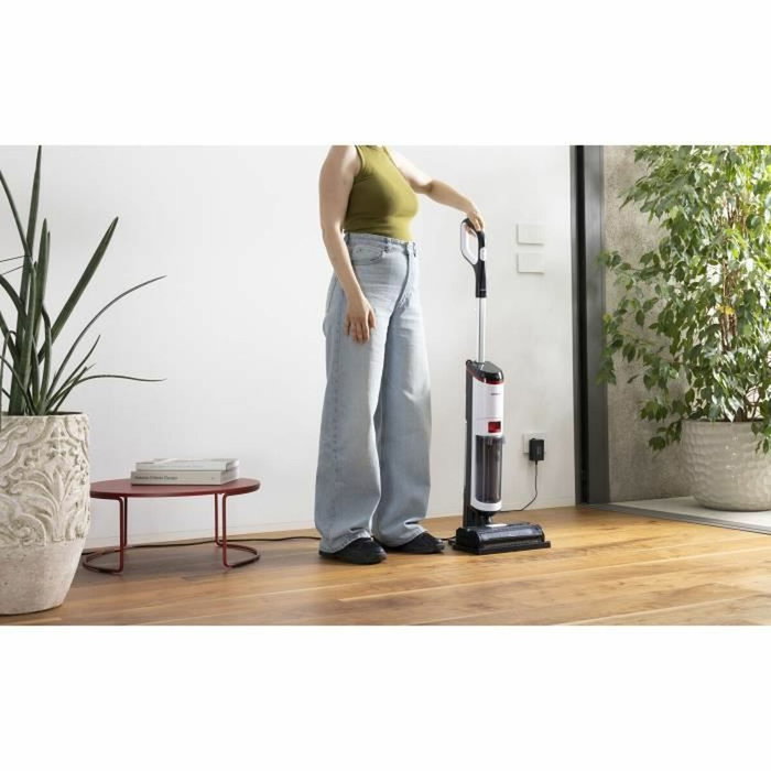 Polti RollySteam WD10 Aspirateur Laveur avec Fonction Vapeur, Blanc Polti RollySteam WD10 Aspirateur Laveur avec Fonction Vapeur, Blanc