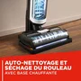 Polti RollySteam WD10 - Aspirateur laveur à vapeur filaire, brosse rotative avec LED, fonction auto-nettoyage et séchage automatique