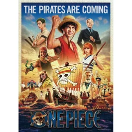 Epoch Puzzle One Piece The Pirates are Coming 2000 Super Small Pieces