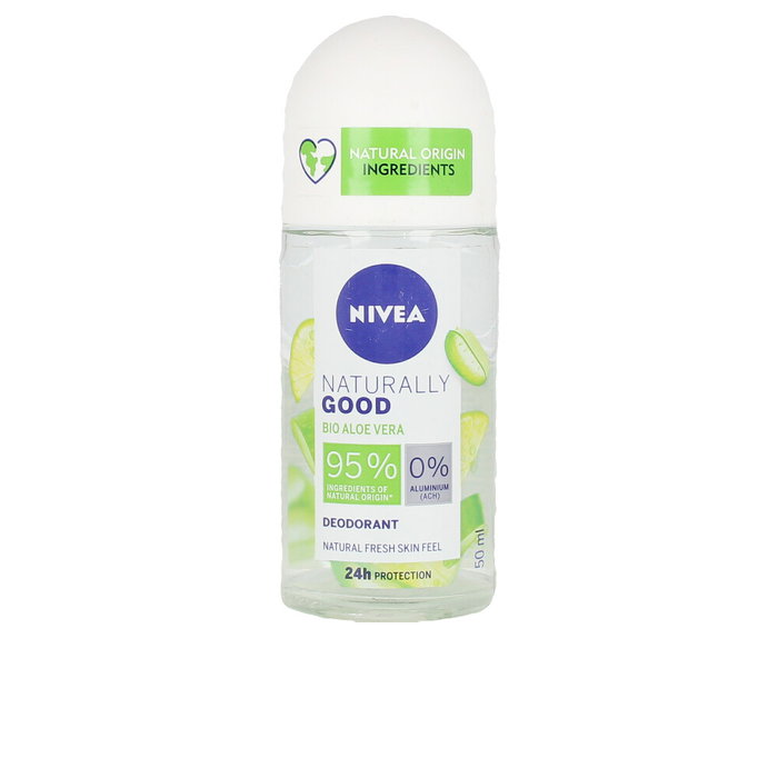 Nivea NATURALLY GOOD Déodorant Roll-on Aloe Vera 50 ml Nivea NATURALLY GOOD Déodorant Roll-on Aloe Vera 50 ml