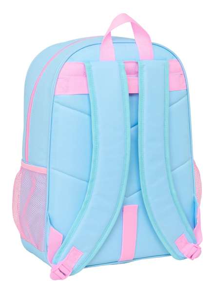 Safta Mochila Adapt.Carro Frozen - Sac à dos transformable en chariot pour enfants, 33x42x14cm, motif Disney Frozen, à partir de 3 ans