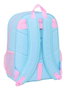 Safta Mochila Adapt.Carro Frozen - Sac à dos transformable en chariot pour enfants, 33x42x14cm, motif Disney Frozen, à partir de 3 ans