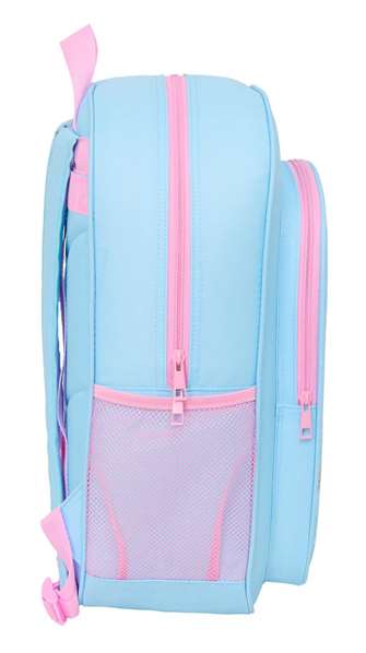 Safta Mochila Adapt.Carro Frozen - Sac à dos transformable en chariot pour enfants, 33x42x14cm, motif Disney Frozen, à partir de 3 ans