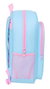 Safta Mochila Adapt.Carro Frozen - Sac à dos transformable en chariot pour enfants, 33x42x14cm, motif Disney Frozen, à partir de 3 ans