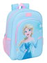 Safta Mochila Adapt.Carro Frozen - Sac à dos transformable en chariot pour enfants, 33x42x14cm, motif Disney Frozen, à partir de 3 ans