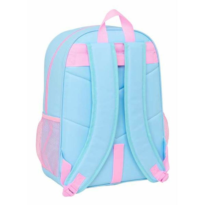 Cartable Frozen Bleu Rose 33 x 42 x 14 cm Cartable Frozen Bleu Rose 33 x 42 x 14 cm