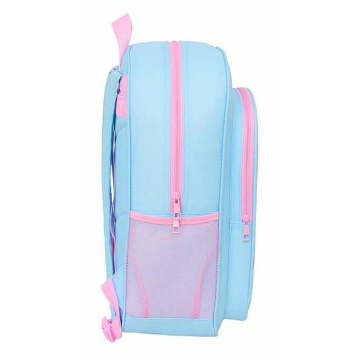 Cartable Frozen Bleu Rose 33 x 42 x 14 cm Cartable Frozen Bleu Rose 33 x 42 x 14 cm