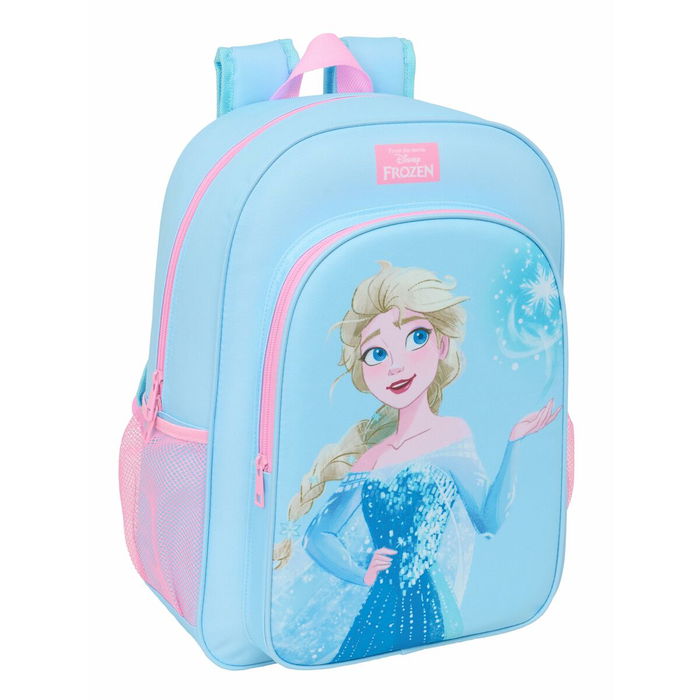 Cartable Frozen Bleu Rose 33 x 42 x 14 cm Cartable Frozen Bleu Rose 33 x 42 x 14 cm