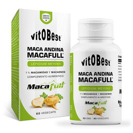 VIT.O.BEST Maca Andina (Macafull®) 60 Gélules Végétales
