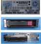 Hewlett Packard Enterprise Disque Dur SAS Hot Plug 3,5" 72GB 15000 RPM - Disque de rechange qualifié HP