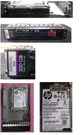 HP Disque Dur SAS Hot Plug 3,5 pouces 72 Go 15000 RPM