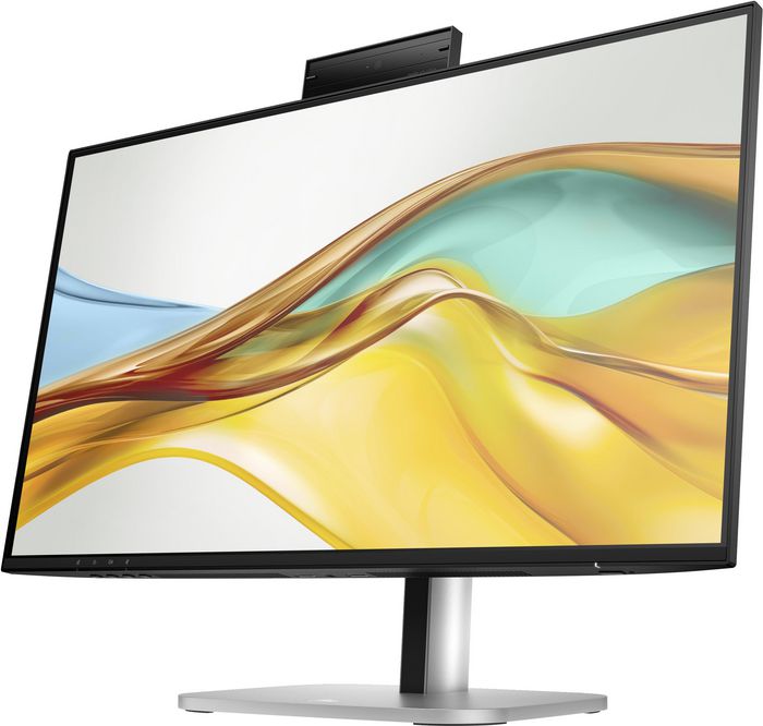 HP Series 5 Pro - Écran de conférence 23.8 pouces FHD USB-C 100 W avec webcam IA Poly Studio, réglage ergonomique quadridirectionnel et design durable HP Series 5 Pro - Écran de conférence 23.8 pouces FHD USB-C 100 W avec webcam IA Poly Studio, réglage ergonomique quadridirectionnel et design durable