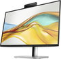 HP Series 5 Pro - Écran de conférence 23.8 pouces FHD USB-C 100 W avec webcam IA Poly Studio, réglage ergonomique quadridirectionnel et design durable