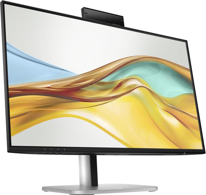 HP Series 5 Pro - Écran de conférence 23.8 pouces FHD USB-C 100 W avec webcam IA Poly Studio, réglage ergonomique quadridirectionnel et design durable HP Series 5 Pro - Écran de conférence 23.8 pouces FHD USB-C 100 W avec webcam IA Poly Studio, réglage ergonomique quadridirectionnel et design durable