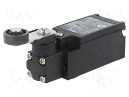 OMRON Interrupteur de fin de course NO + NC, Rouleau métallique Ø17,5mm, IP67