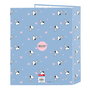 Reliure à anneaux Snoopy A4 27 x 33 x 6 cm