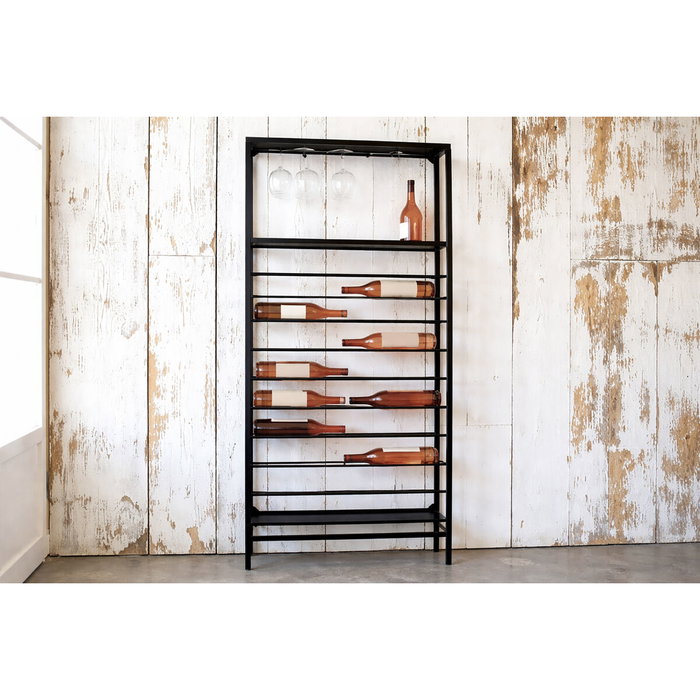 Home ESPRIT Range Bouteilles Esprit Noir Home ESPRIT Range Bouteilles Esprit Noir