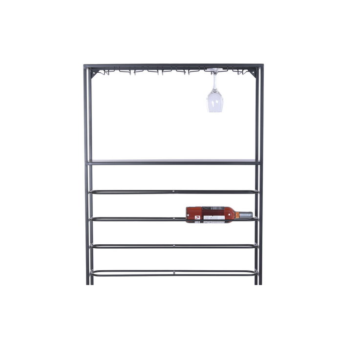 Home ESPRIT Range Bouteilles Esprit Noir Home ESPRIT Range Bouteilles Esprit Noir
