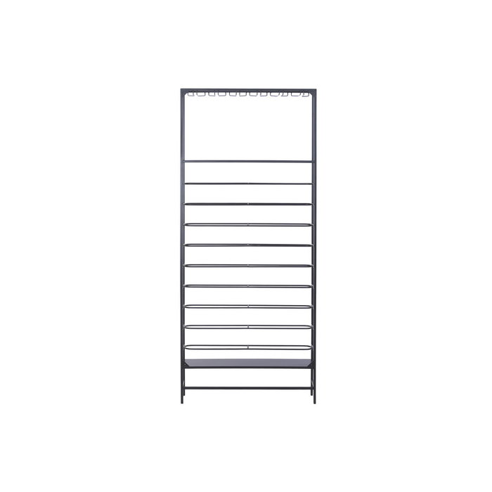 Home ESPRIT Range Bouteilles Esprit Noir Home ESPRIT Range Bouteilles Esprit Noir