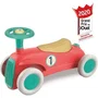 Clementoni - Porteur 1ère voiture vintage pour bébés à partir de 10 mois, 100% recyclé avec klaxon et 4 roues directrices, fabriqué en Italie
