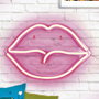 Home Deco Factory DECO NEÓN LED USB 'BOCA'