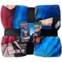 Naruto Plaid Naruto Shippuden - Team 7, 130 x 180 cm, Multicolore
